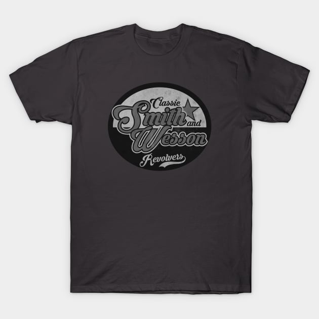 Firearms Company Label T-Shirt by CTShirts